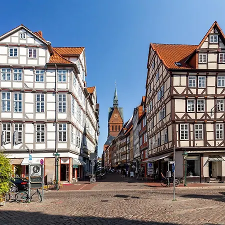 Apartmán Aldstadt 2,5 Modern Elite Location Balcony Hannover
