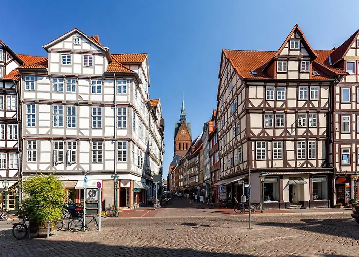 Apartment Aldstadt 2,5 Modern Elite Location Balcony Hannover